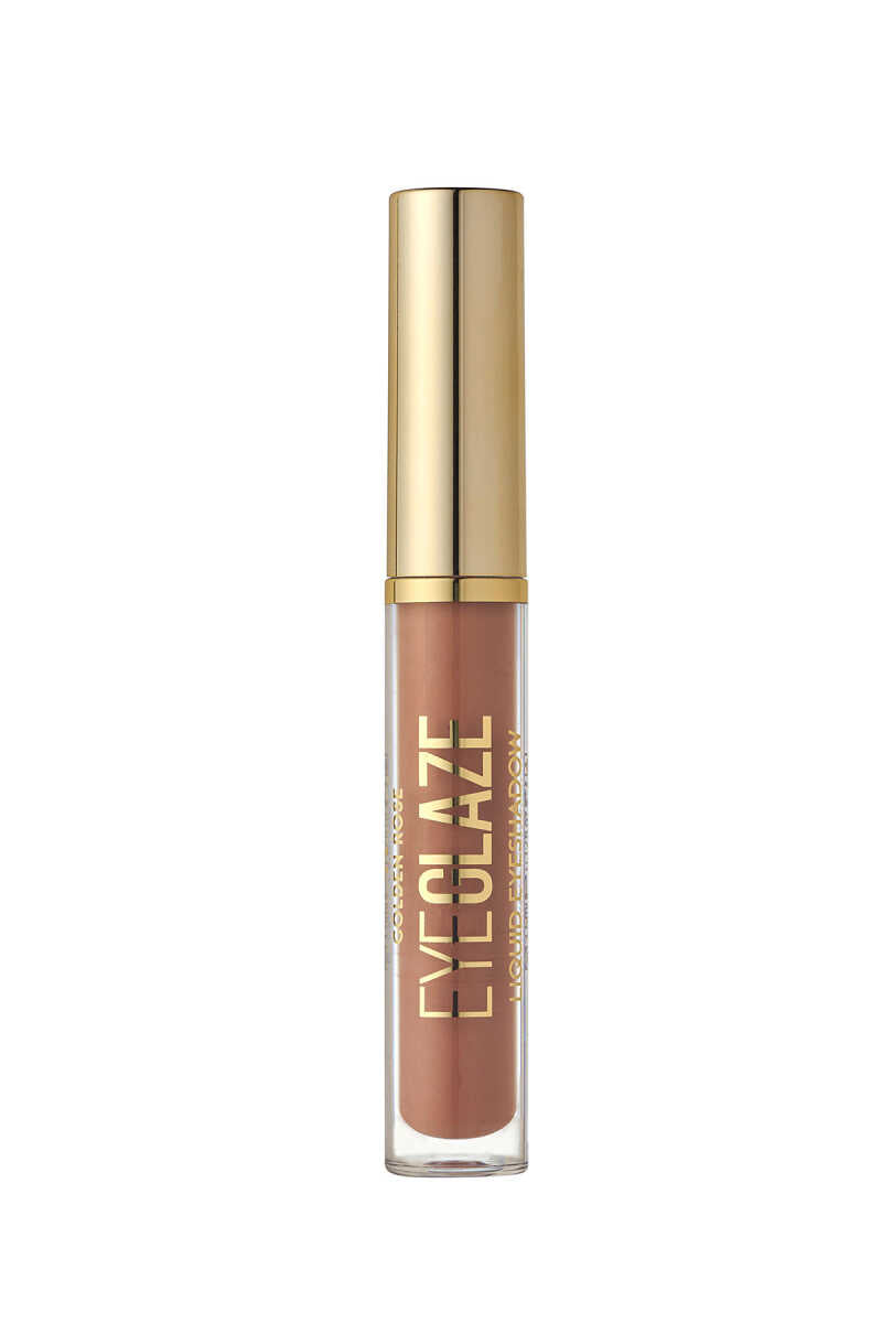 Golden Rose Eye Glaze Liquid Eyeshadow - 04 Chocolate - Chivela