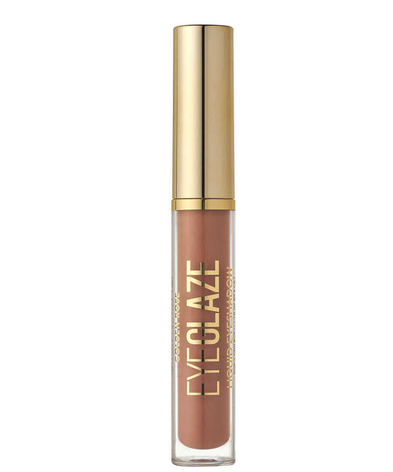 Golden Rose Eye Glaze Liquid Eyeshadow - 04 Chocolate - Chivela