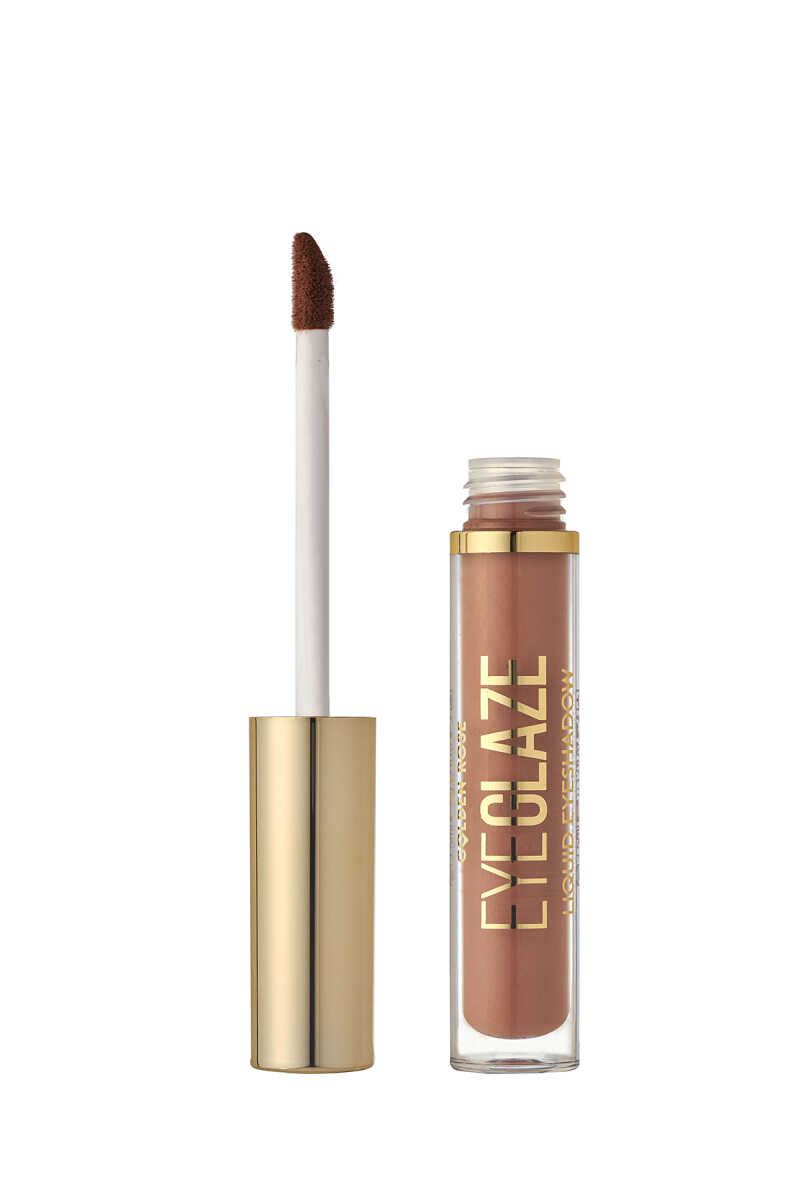 Golden Rose Eye Glaze Liquid Eyeshadow - 04 Chocolate - Chivela