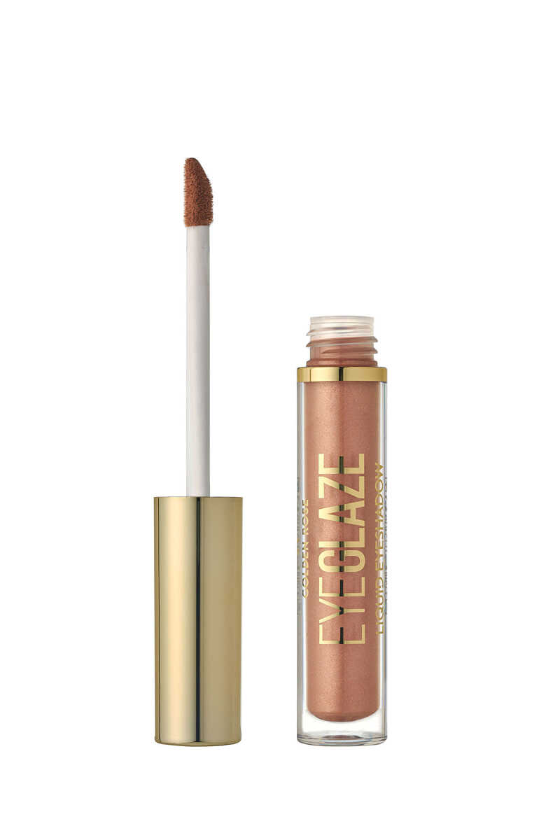 Golden Rose Eye Glaze Liquid Eyeshadow - 05 Rose Gold - Chivela