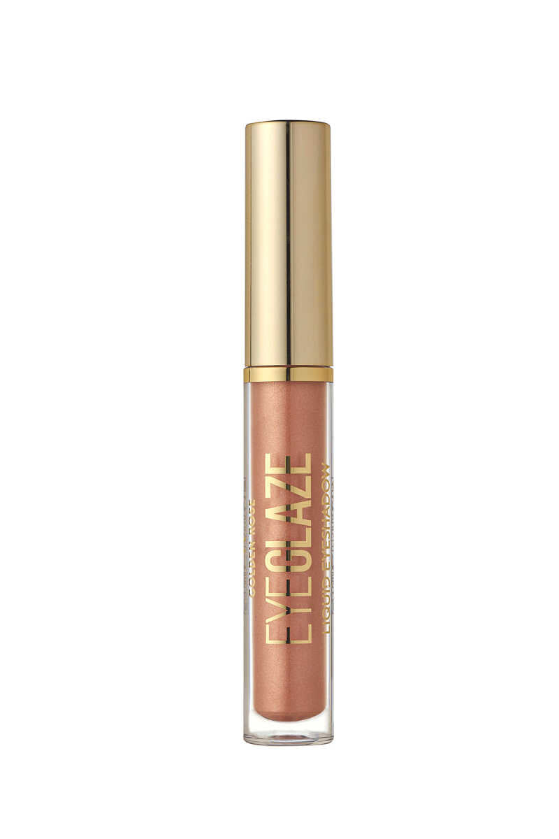 Golden Rose Eye Glaze Liquid Eyeshadow - 05 Rose Gold - Chivela