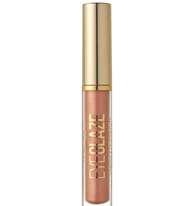 Golden Rose Eye Glaze Liquid Eyeshadow - 05 Rose Gold - Chivela