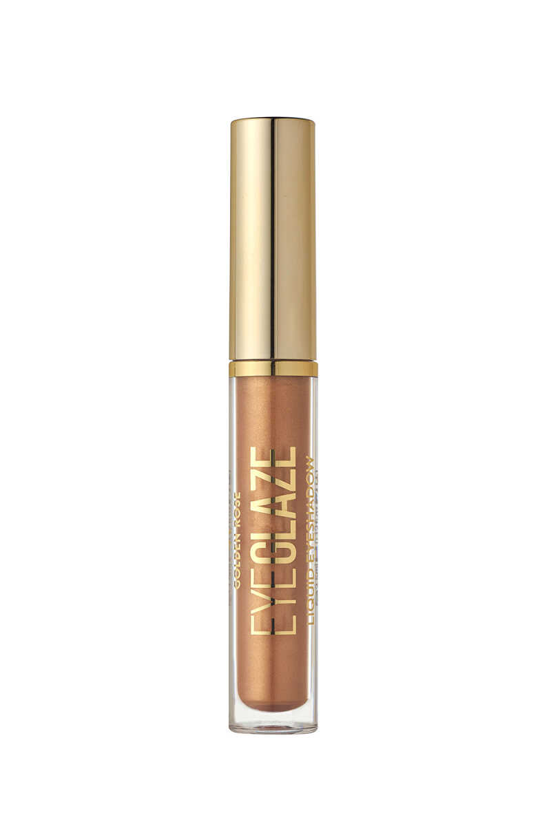 Golden Rose Eye Glaze Liquid Eyeshadow - 06 Gold Bronze - Chivela