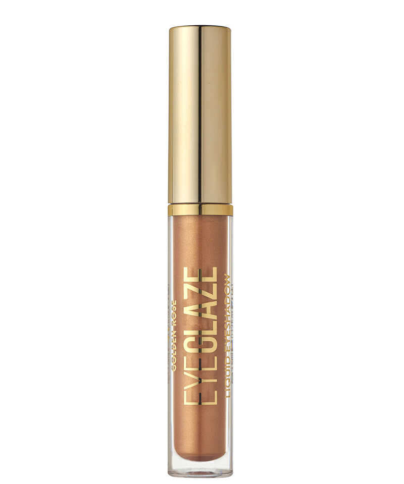 Golden Rose Eye Glaze Liquid Eyeshadow - 06 Gold Bronze - Chivela