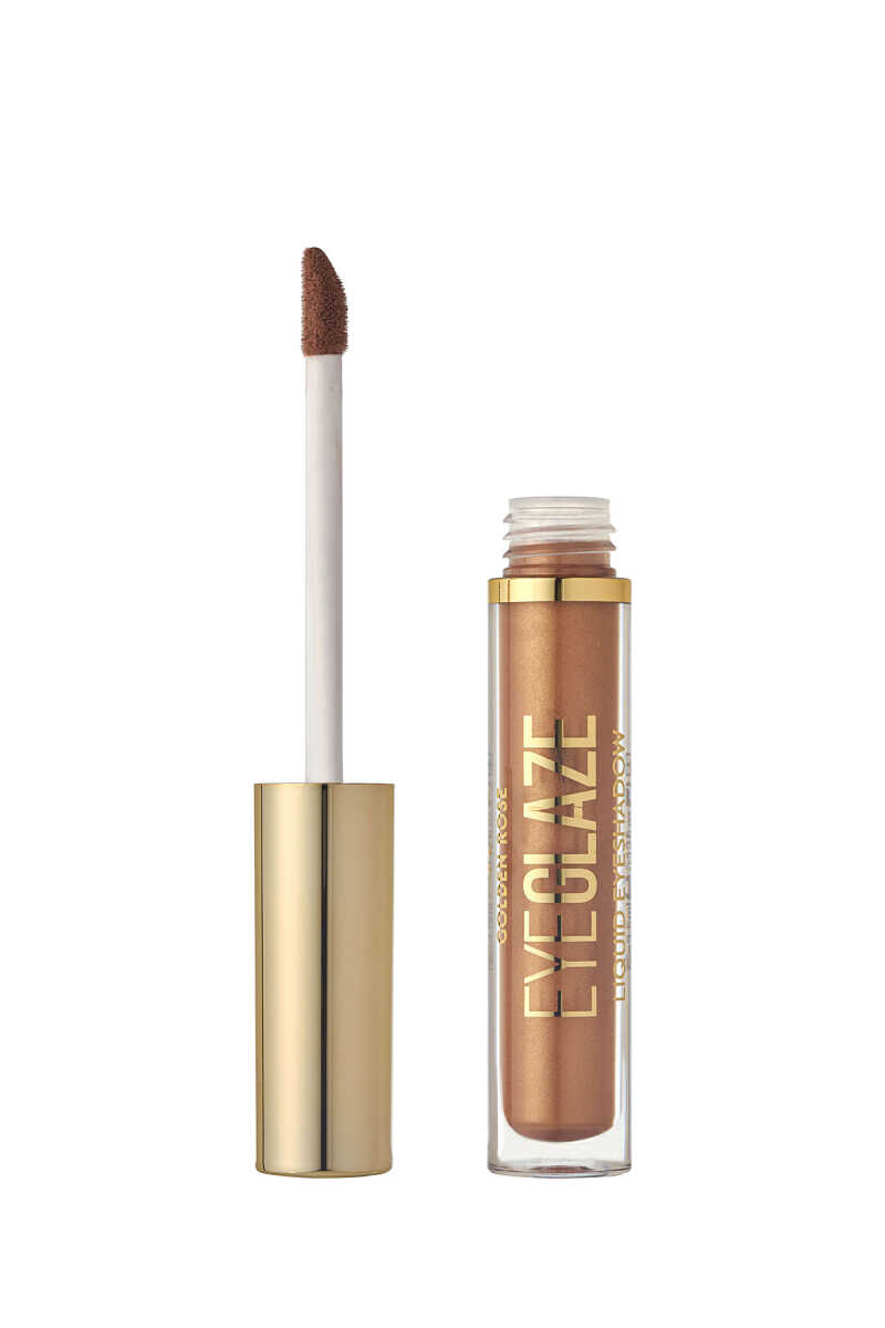 Golden Rose Eye Glaze Liquid Eyeshadow - 06 Gold Bronze - Chivela