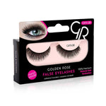 Golden Rose False Eyelashes - 01 - Chivela