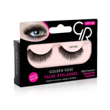 Golden Rose False Eyelashes - 01 - Chivela