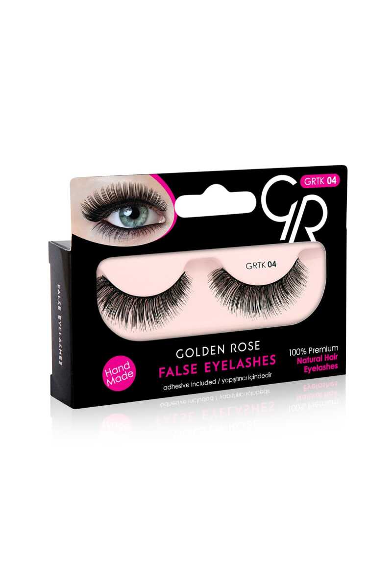 Golden Rose False Eyelashes - 04 - Chivela