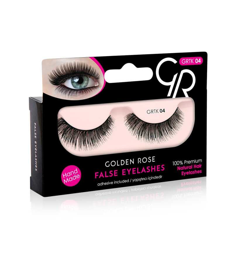 Golden Rose False Eyelashes - 04 - Chivela