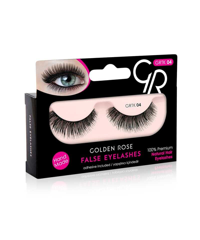 Golden Rose False Eyelashes - 04 - Chivela