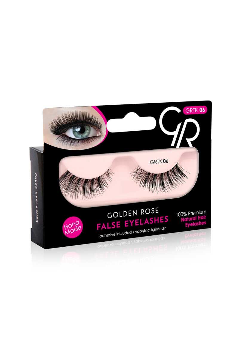 Golden Rose False Eyelashes - 06 - Chivela