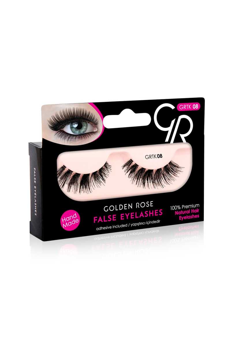 Golden Rose False Eyelashes - 08 - Chivela