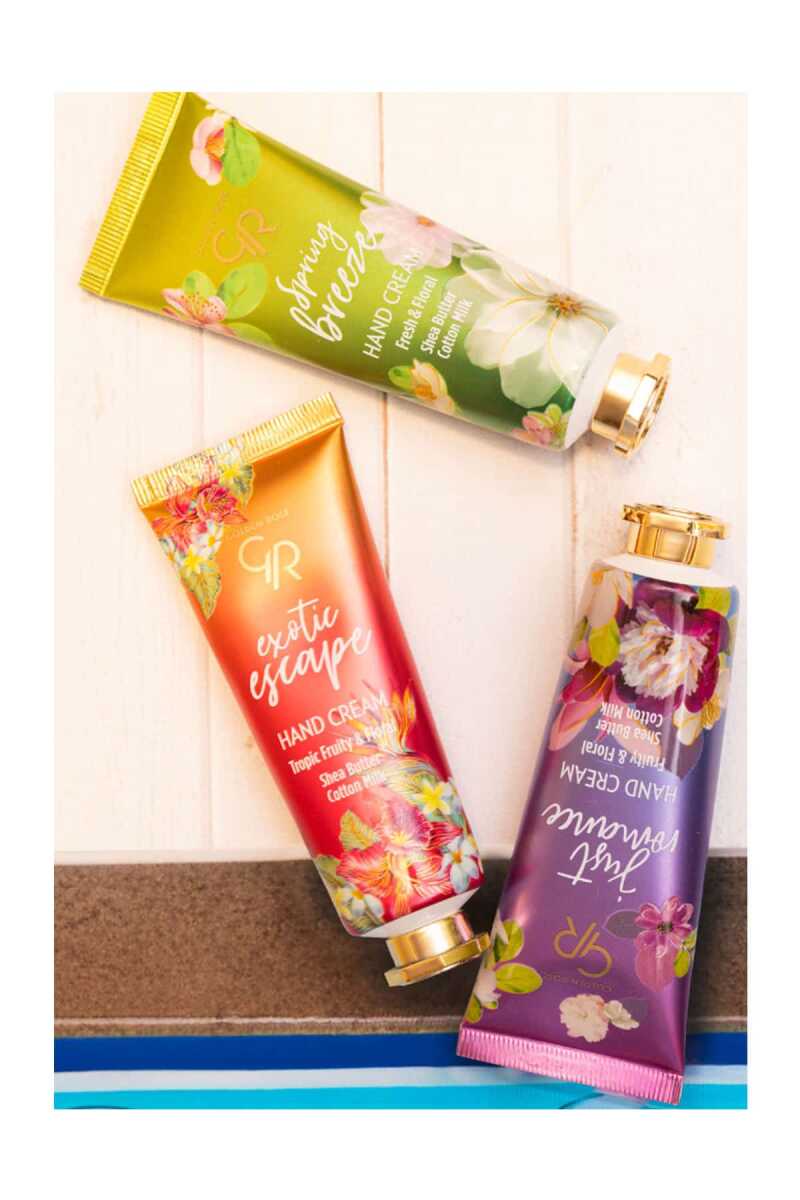 Golden Rose Hand Cream Exotic Escape 50ml - Chivela