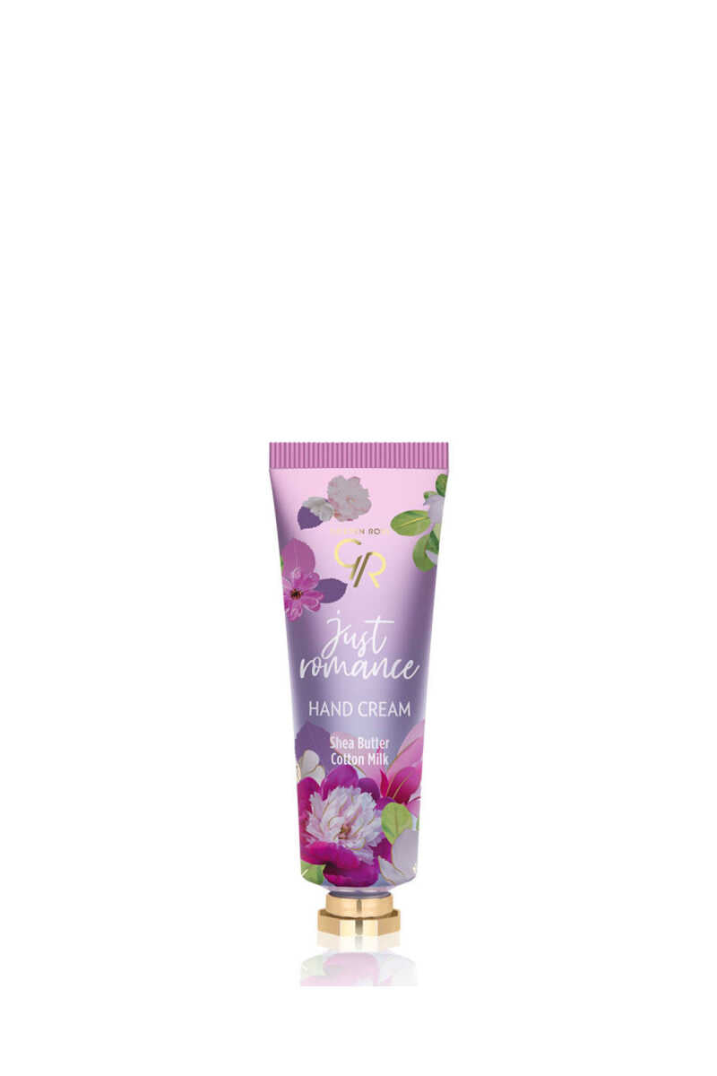 Golden Rose Hand Cream Just Romance 50ml - Chivela