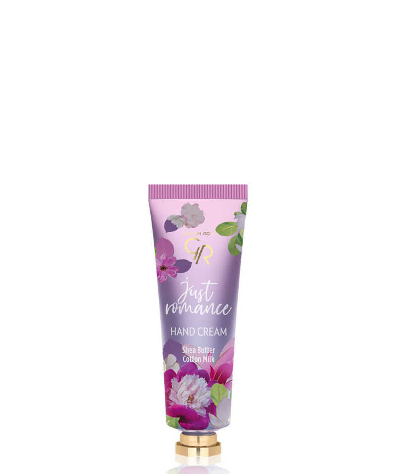 Golden Rose Hand Cream Just Romance 50ml - Chivela