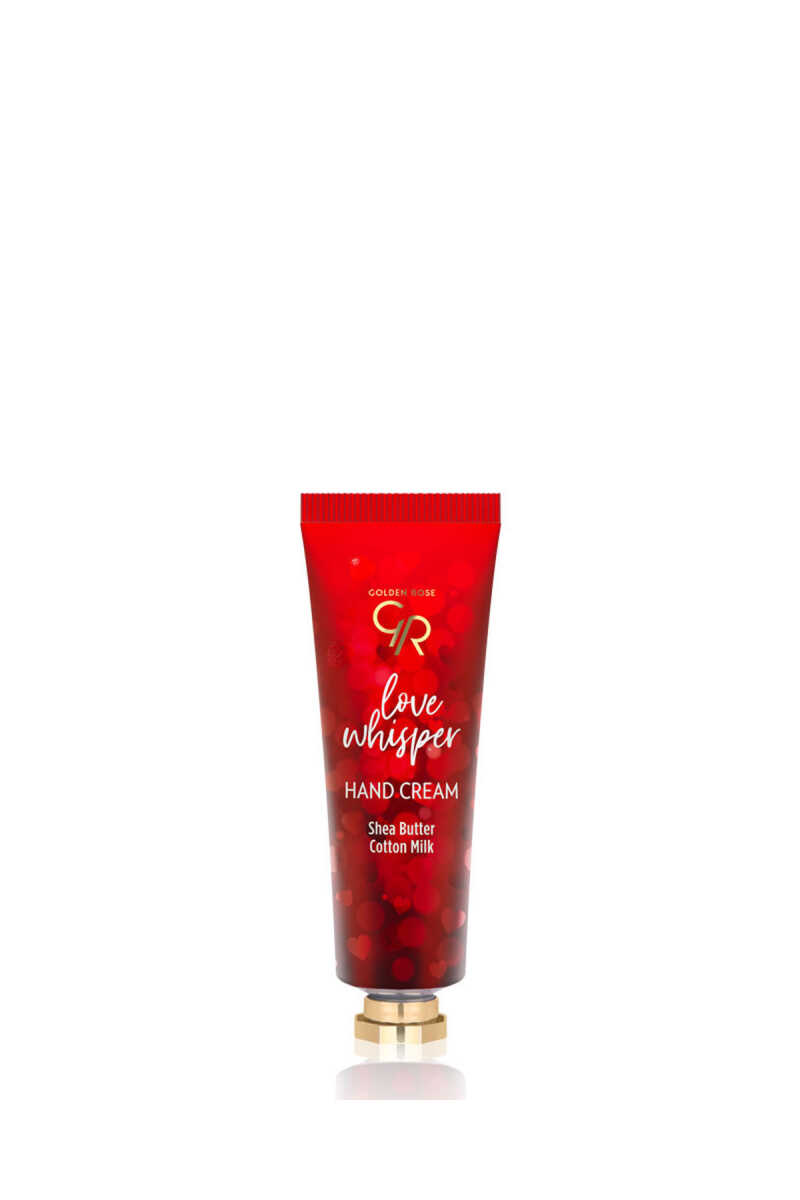 Golden Rose Hand Cream Love Whisper 50ml - Chivela