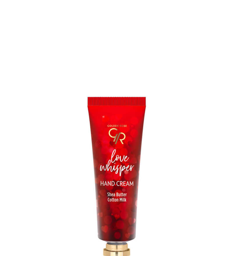 Golden Rose Hand Cream Love Whisper 50ml - Chivela