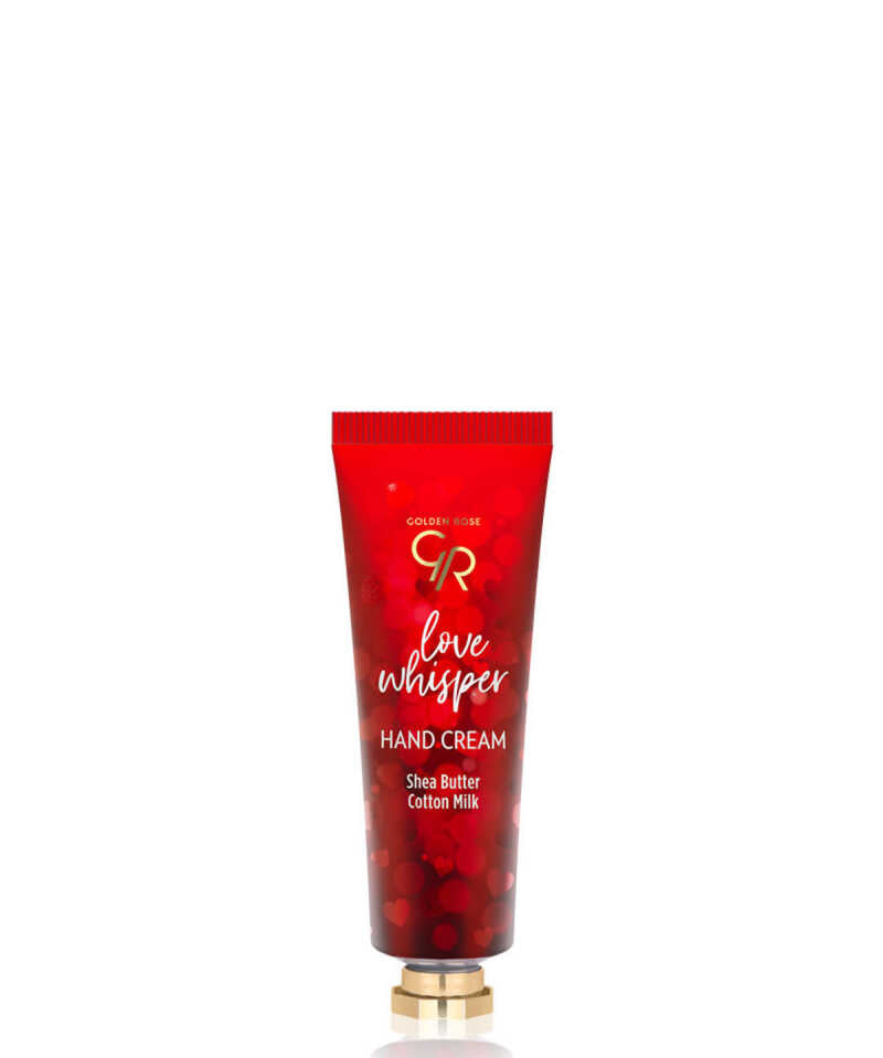 Golden Rose Hand Cream Love Whisper 50ml - Chivela