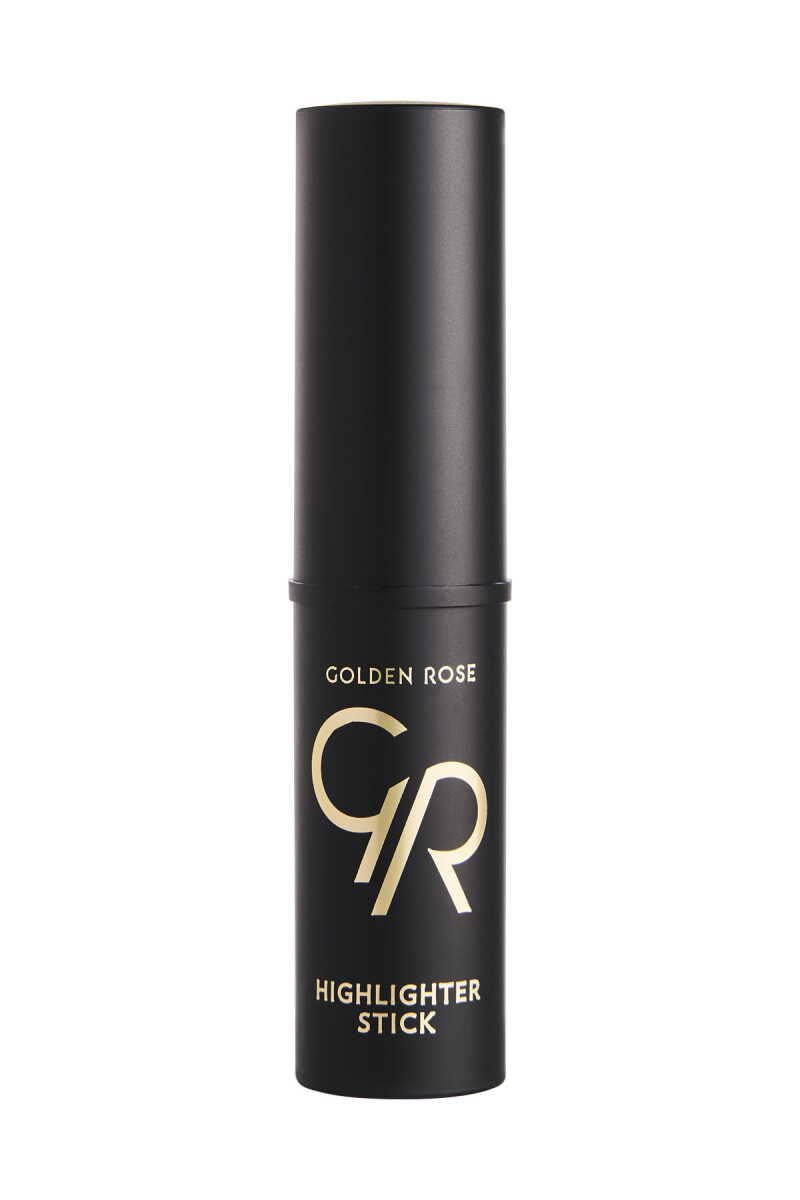 Golden Rose Highlighter Stick - 01 Bright Gold - Chivela