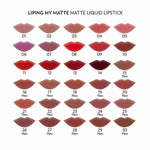 Golden Rose Liping My Matte Lipstick - 25 - Chivela