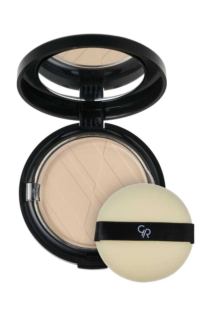 Golden Rose Longstay Matte Face Powder - 01 Ivory - Chivela