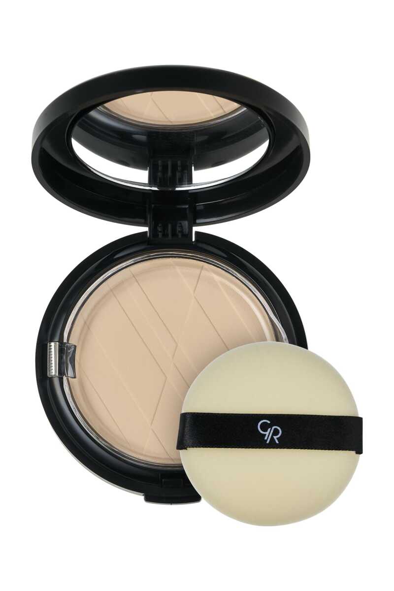 Golden Rose Longstay Matte Face Powder - 02 Light Beige - Chivela