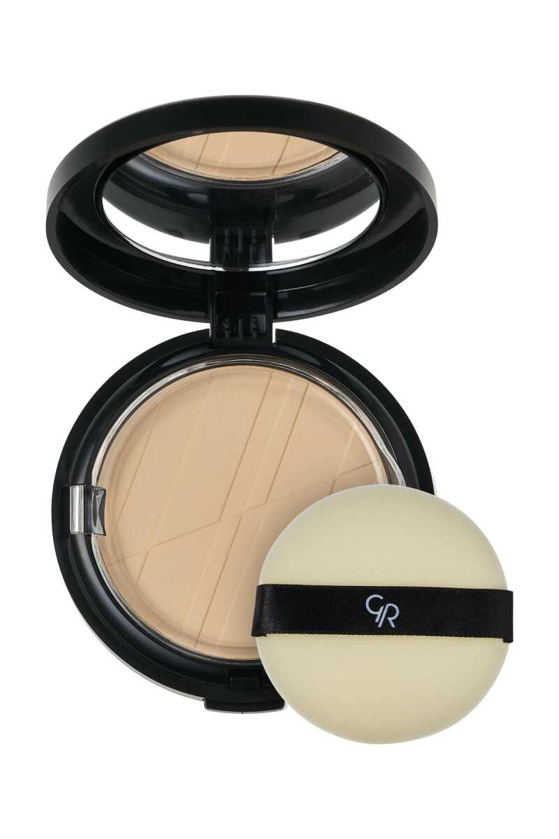 Golden Rose Longstay Matte Face Powder - 04 Warm Beige - Chivela