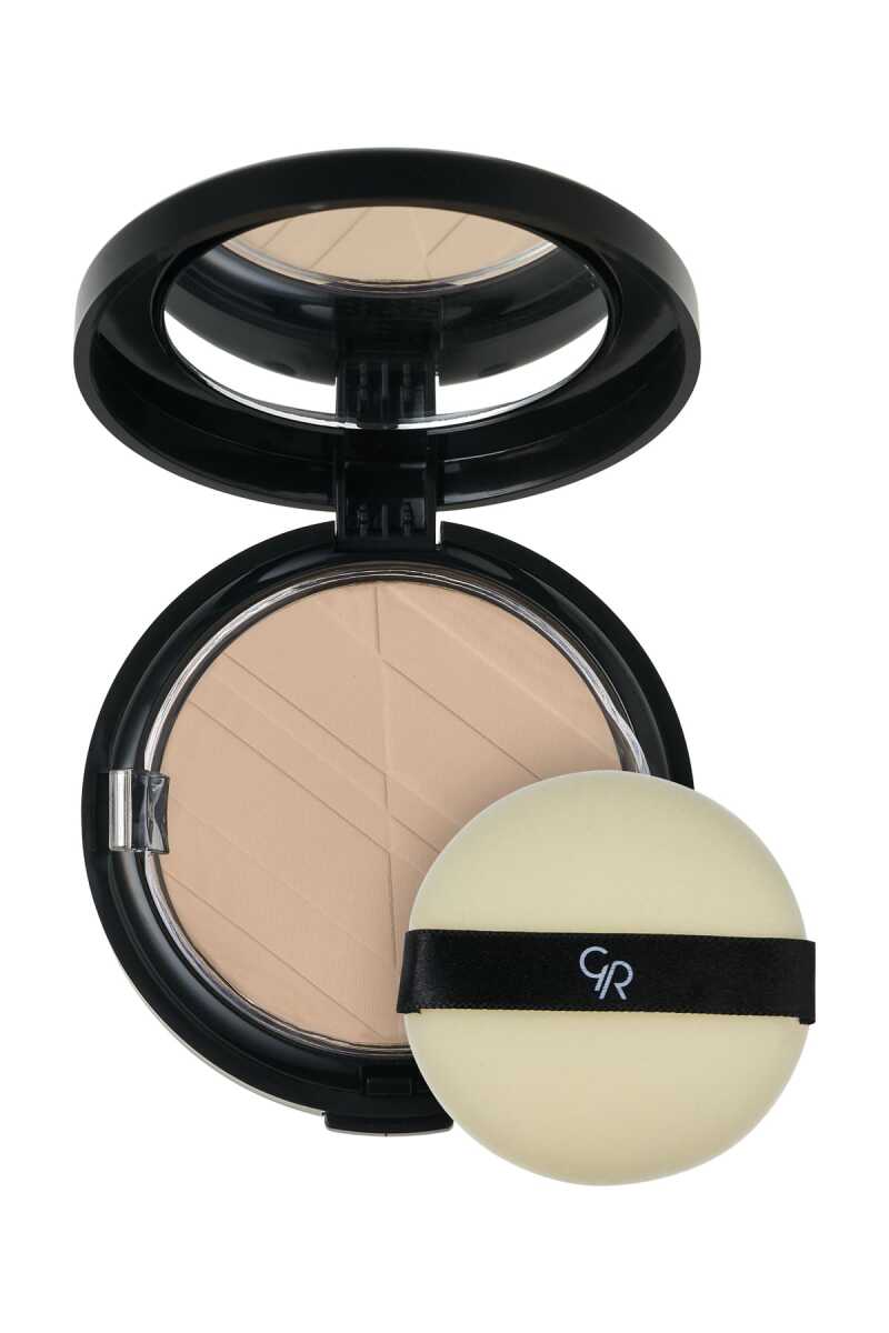 Golden Rose Longstay Matte Face Powder - 05 Nude - Chivela