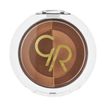 Golden Rose Mineral Bronz Powder - 02 Medium - Chivela