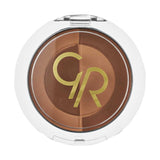 Golden Rose Mineral Bronz Powder - 02 Medium - Chivela