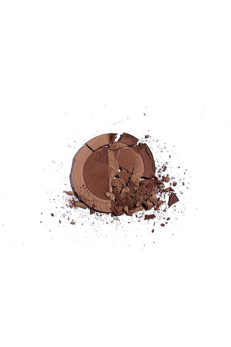 Golden Rose Mineral Bronz Powder - 02 Medium - Chivela