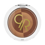 Golden Rose Mineral Bronz Powder - 03 Dark - Chivela