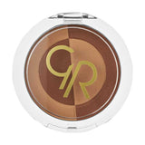 Golden Rose Mineral Bronz Powder - 03 Dark - Chivela