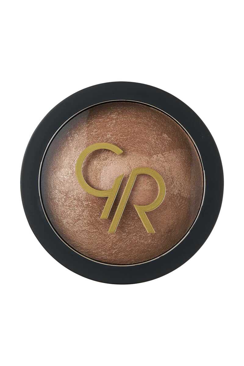 Golden Rose Mineral Terrabaked Powder 69g - 09 Rose Beige - Chivela