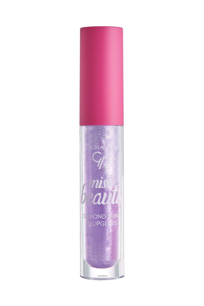 Golden Rose Miss Beauty Diamond Shine 3D Lipgloss - 02 Mystic - Chivela