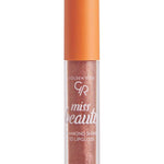 Golden Rose Miss Beauty Diamond Shine 3D Lipgloss - 03 Sunkissed - Chivela