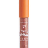 Golden Rose Miss Beauty Diamond Shine 3D Lipgloss - 03 Sunkissed - Chivela