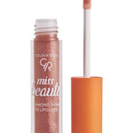 Golden Rose Miss Beauty Diamond Shine 3D Lipgloss - 03 Sunkissed - Chivela