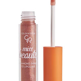 Golden Rose Miss Beauty Diamond Shine 3D Lipgloss - 03 Sunkissed - Chivela