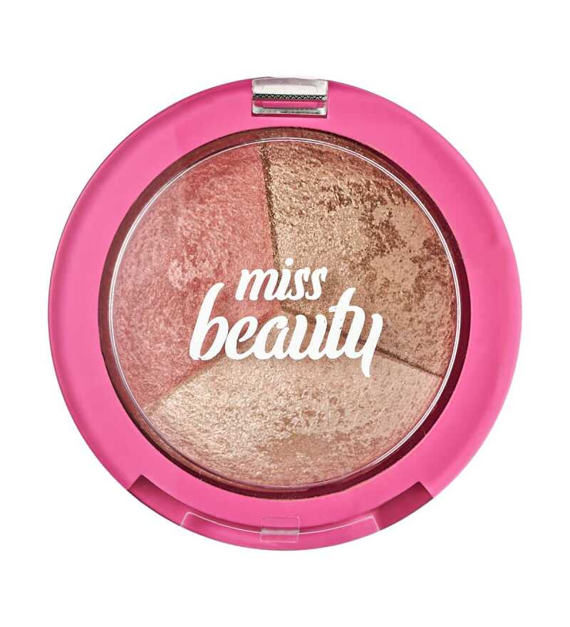 Golden Rose Miss Beauty Glow Baked Trio - Glow Baked Trio - Chivela