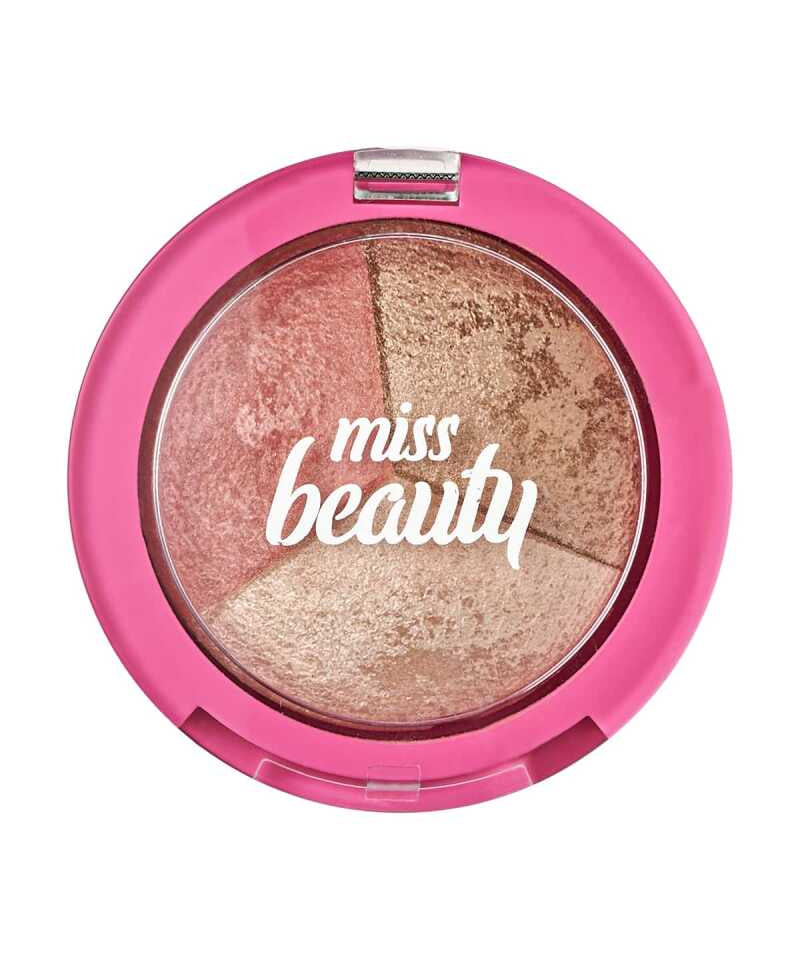 Golden Rose Miss Beauty Glow Baked Trio - Glow Baked Trio - Chivela