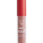 Golden Rose Miss Beauty Glow Shine 3D Lipgloss - 01 Nude Chic - Chivela