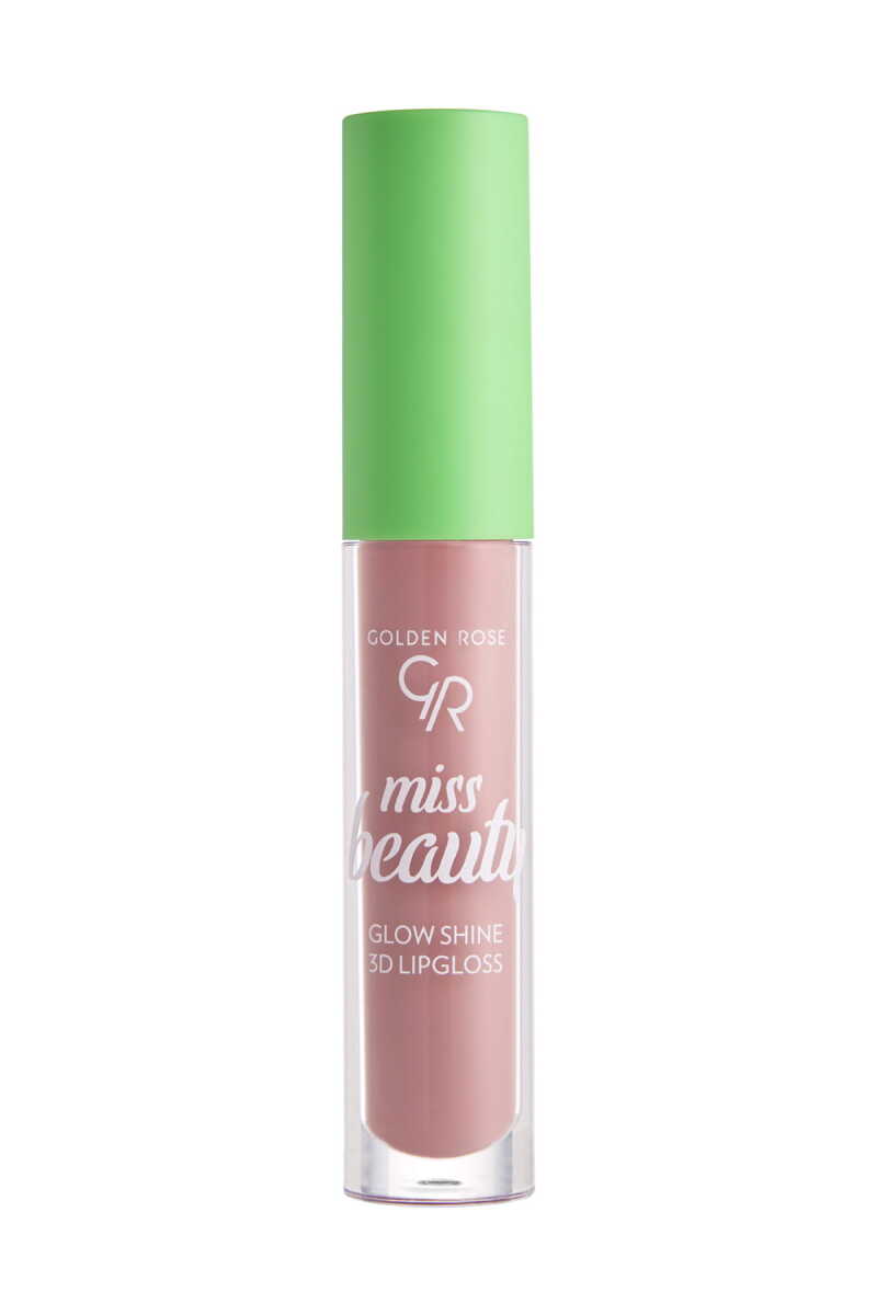 Golden Rose Miss Beauty Glow Shine 3D Lipgloss - 02 Baby Pink - Chivela