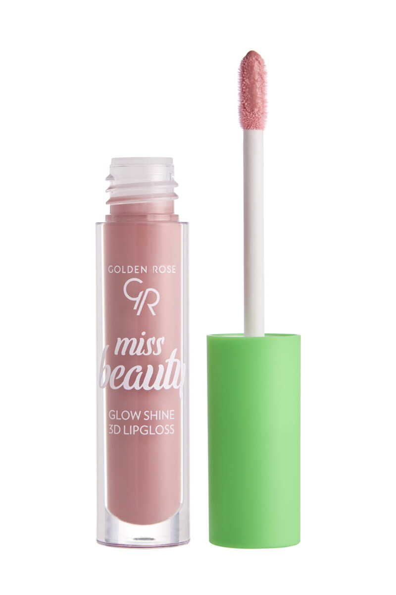 Golden Rose Miss Beauty Glow Shine 3D Lipgloss - 02 Baby Pink - Chivela