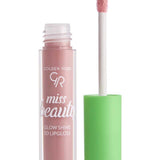 Golden Rose Miss Beauty Glow Shine 3D Lipgloss - 02 Baby Pink - Chivela