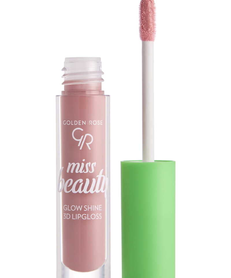 Golden Rose Miss Beauty Glow Shine 3D Lipgloss - 02 Baby Pink - Chivela