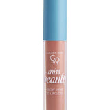 Golden Rose Miss Beauty Glow Shine 3D Lipgloss - 03 Soft Peach - Chivela