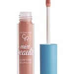 Golden Rose Miss Beauty Glow Shine 3D Lipgloss - 03 Soft Peach - Chivela