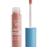 Golden Rose Miss Beauty Glow Shine 3D Lipgloss - 03 Soft Peach - Chivela