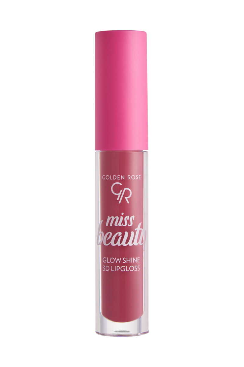 Golden Rose Miss Beauty Glow Shine 3D Lipgloss - 04 Pink Dream - Chivela